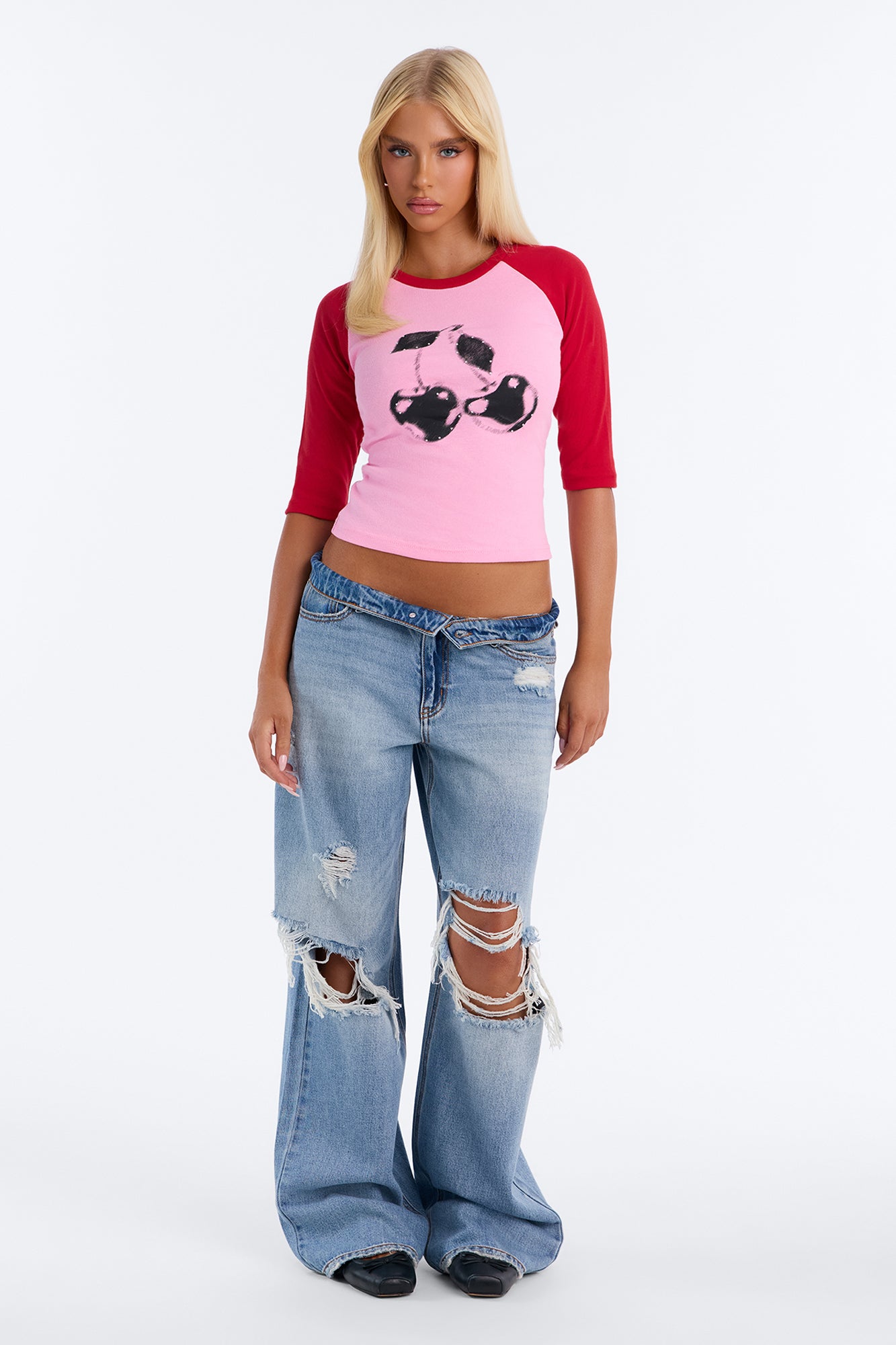 The Aveline Luxury Cotton-Modal Tee - Image 3 The Aveline Luxury Cotton-Modal Tee