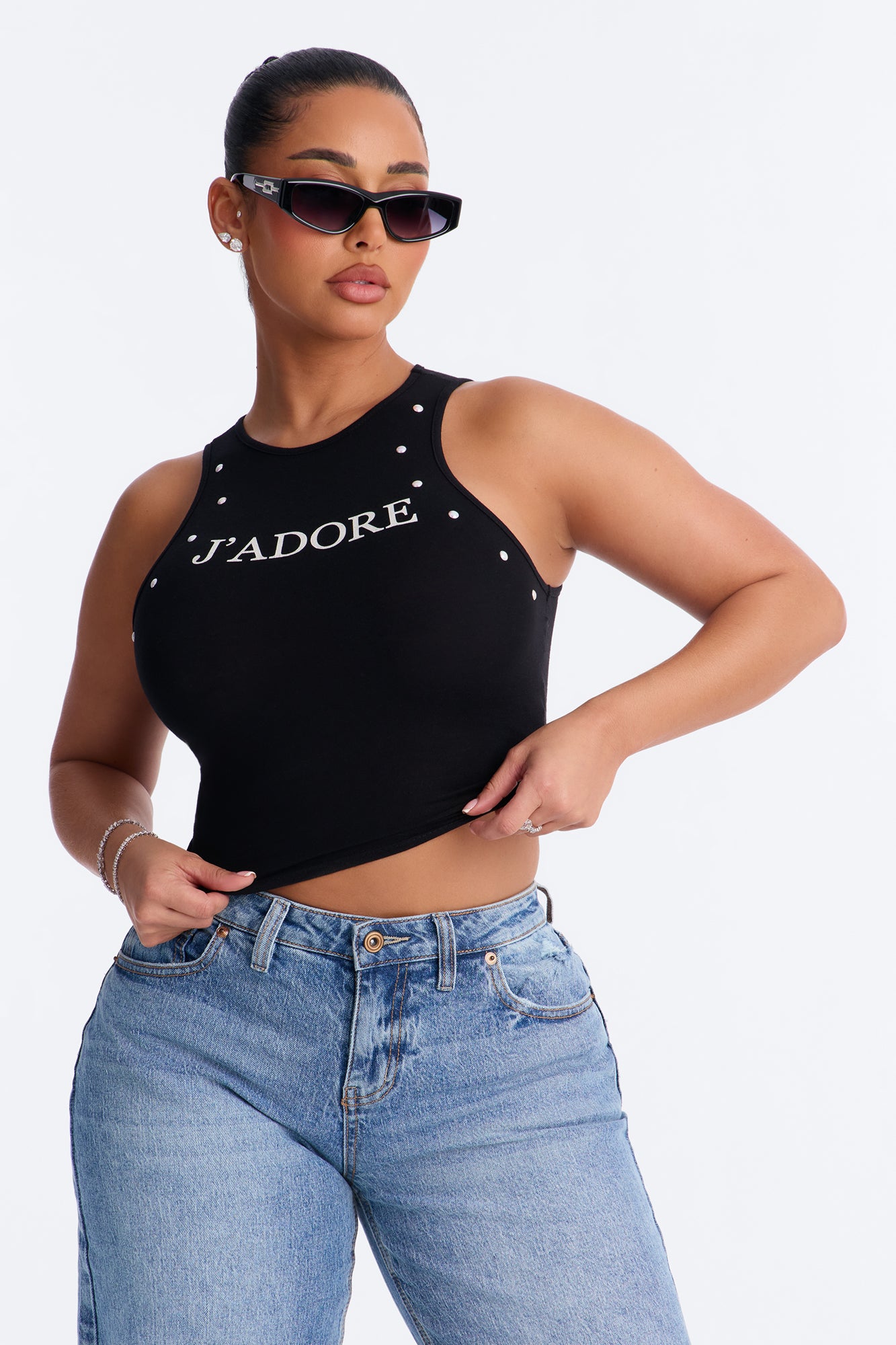 The Camille Draped Silk-Blend Blouse - Image 2 The Camille Draped Silk-Blend Blouse