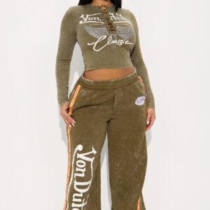 The Celeste High-Waisted Tailored Trousers