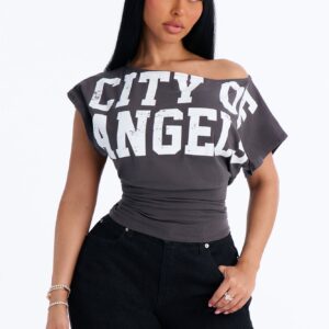 The Cordelia Draped Silk-Blend Blouse