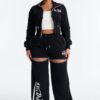 The Elysian High-Waisted Tailored Trousers