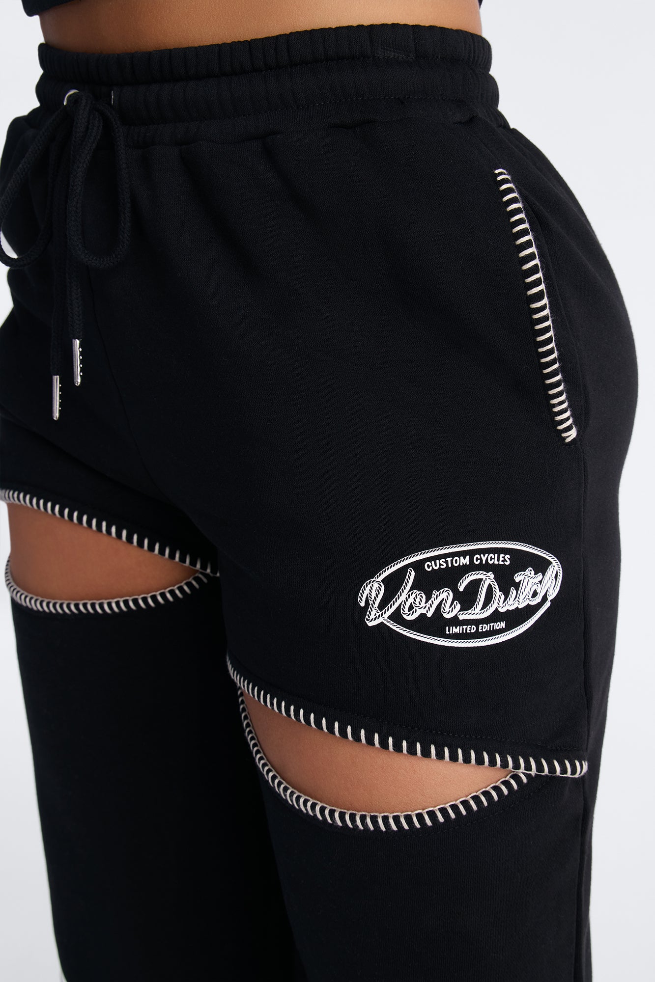 The Elysian High-Waisted Tailored Trousers - Image 4 The Elysian High-Waisted Tailored Trousers