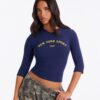 The Evangeline Luxury Cotton-Modal Tee