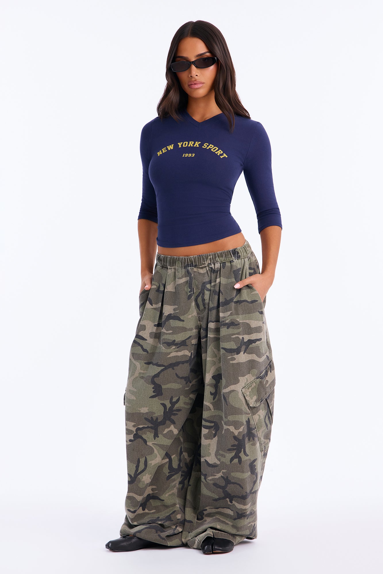 The Evangeline Luxury Cotton-Modal Tee - Image 3 The Evangeline Luxury Cotton-Modal Tee