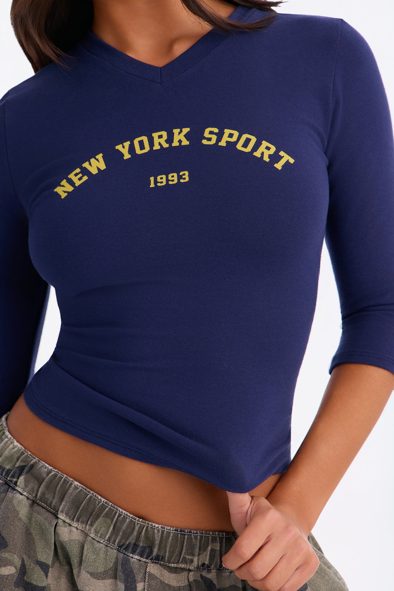 The Evangeline Luxury Cotton-Modal Tee - Image 4 The Evangeline Luxury Cotton-Modal Tee