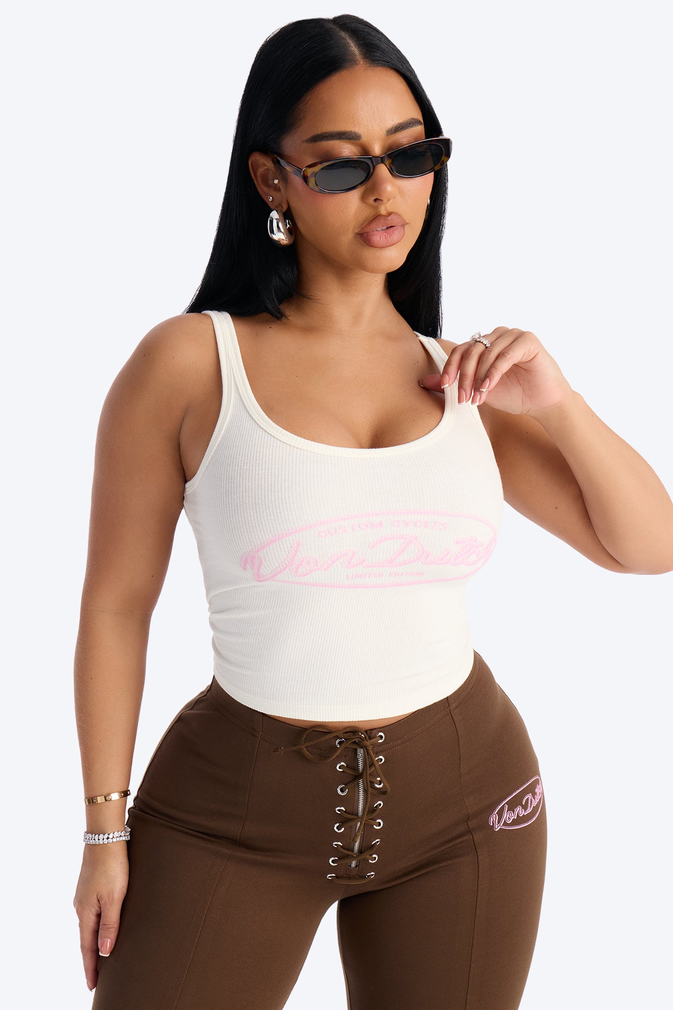 The Florence Draped Silk-Blend Blouse - Image 2 The Florence Draped Silk-Blend Blouse