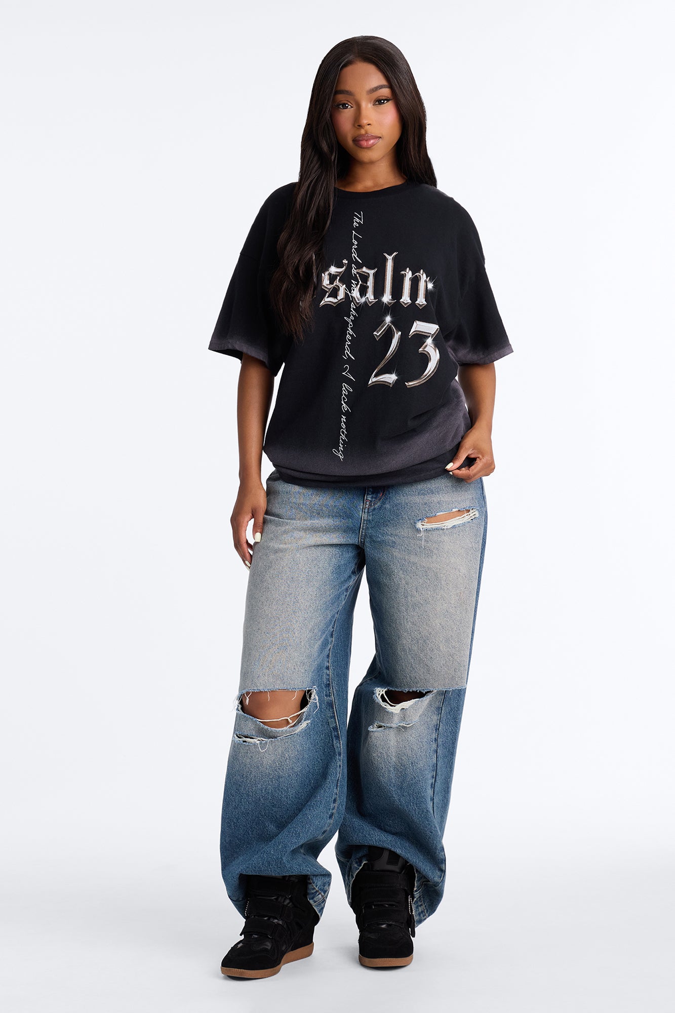 The Florence Luxury Cotton-Modal Tee - Image 2 The Florence Luxury Cotton-Modal Tee