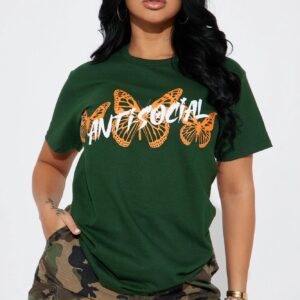 The Genevieve Luxury Cotton-Modal Tee