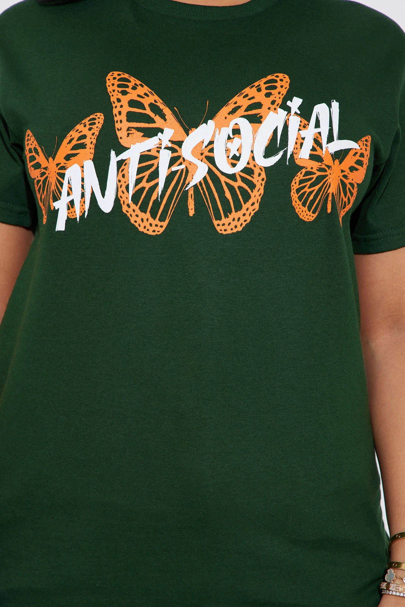 The Genevieve Luxury Cotton-Modal Tee - Image 4 The Genevieve Luxury Cotton-Modal Tee