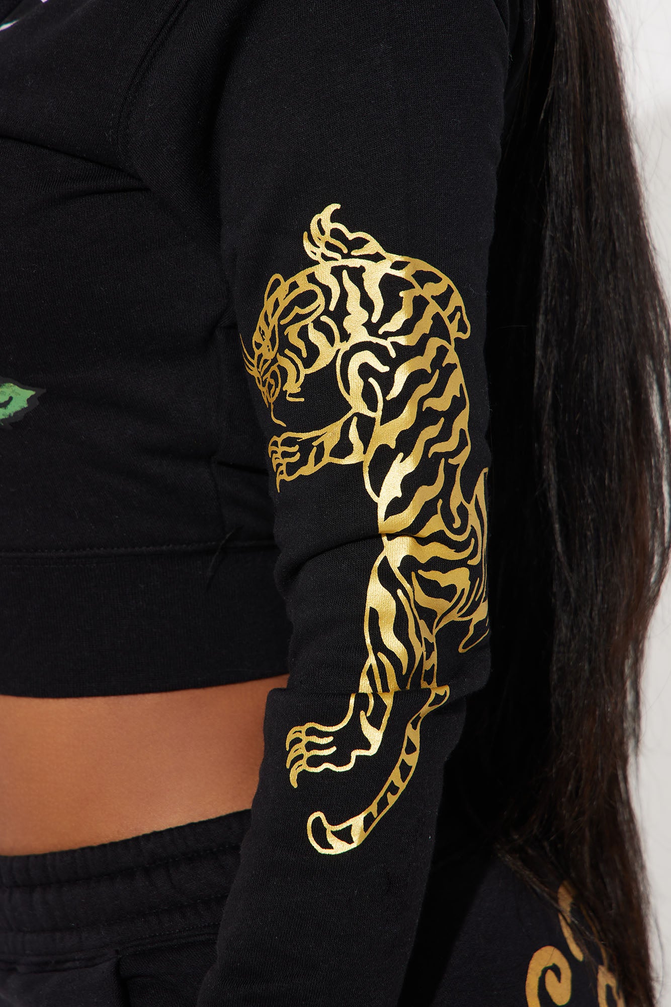 The Isolde Draped Silk-Blend Blouse - Image 4 The Isolde Draped Silk-Blend Blouse