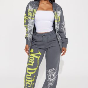 The Isolde High-Waisted Tailored Trousers