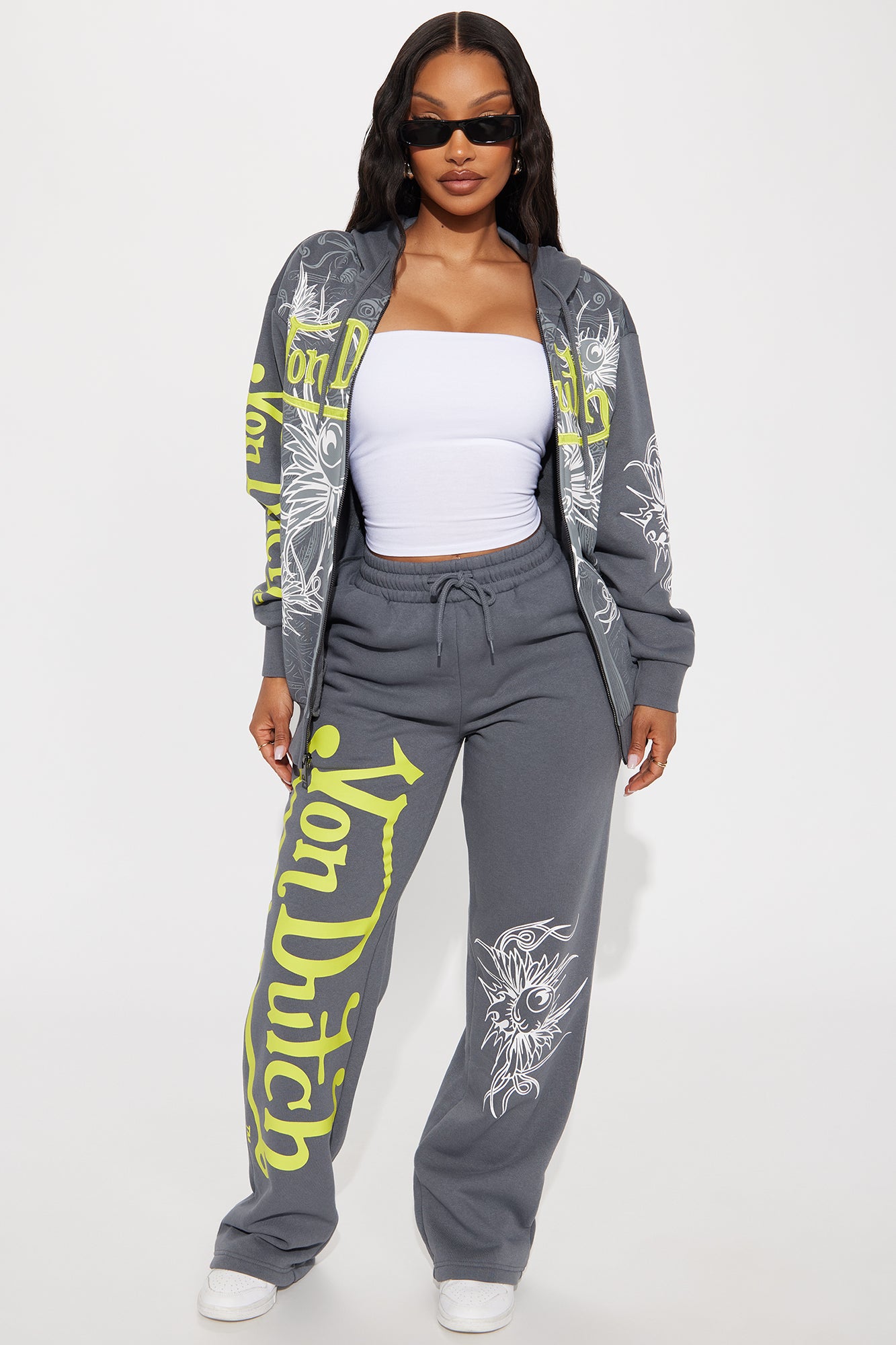 The Isolde High-Waisted Tailored Trousers - Image 2 The Isolde High-Waisted Tailored Trousers