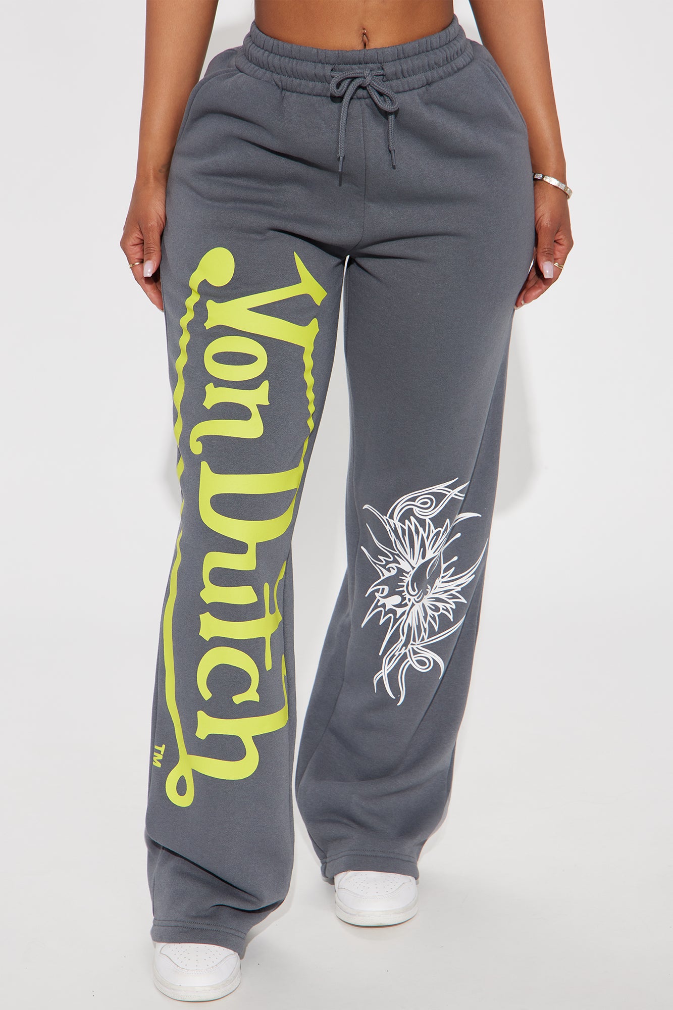 The Isolde High-Waisted Tailored Trousers - Image 3 The Isolde High-Waisted Tailored Trousers