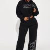 The Isolde High-Waisted Wide-Leg Trousers