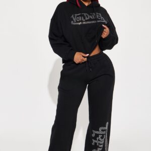 The Isolde High-Waisted Wide-Leg Trousers
