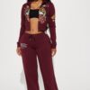 The Isolde High-Waisted Wide-Leg Trousers