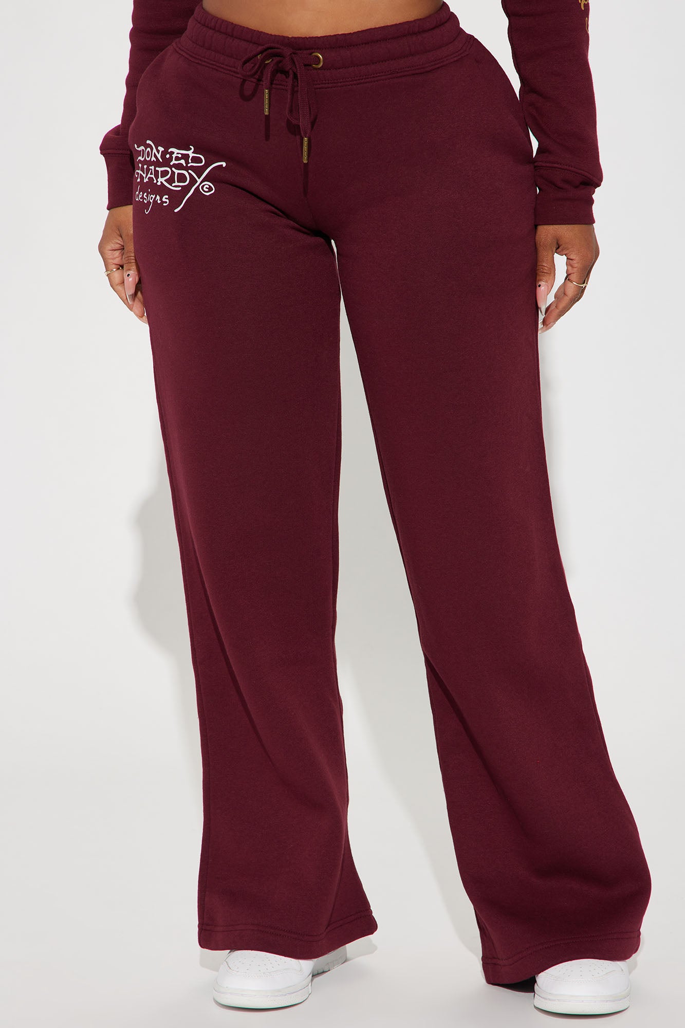 The Isolde High-Waisted Wide-Leg Trousers - Image 3 The Isolde High-Waisted Wide-Leg Trousers