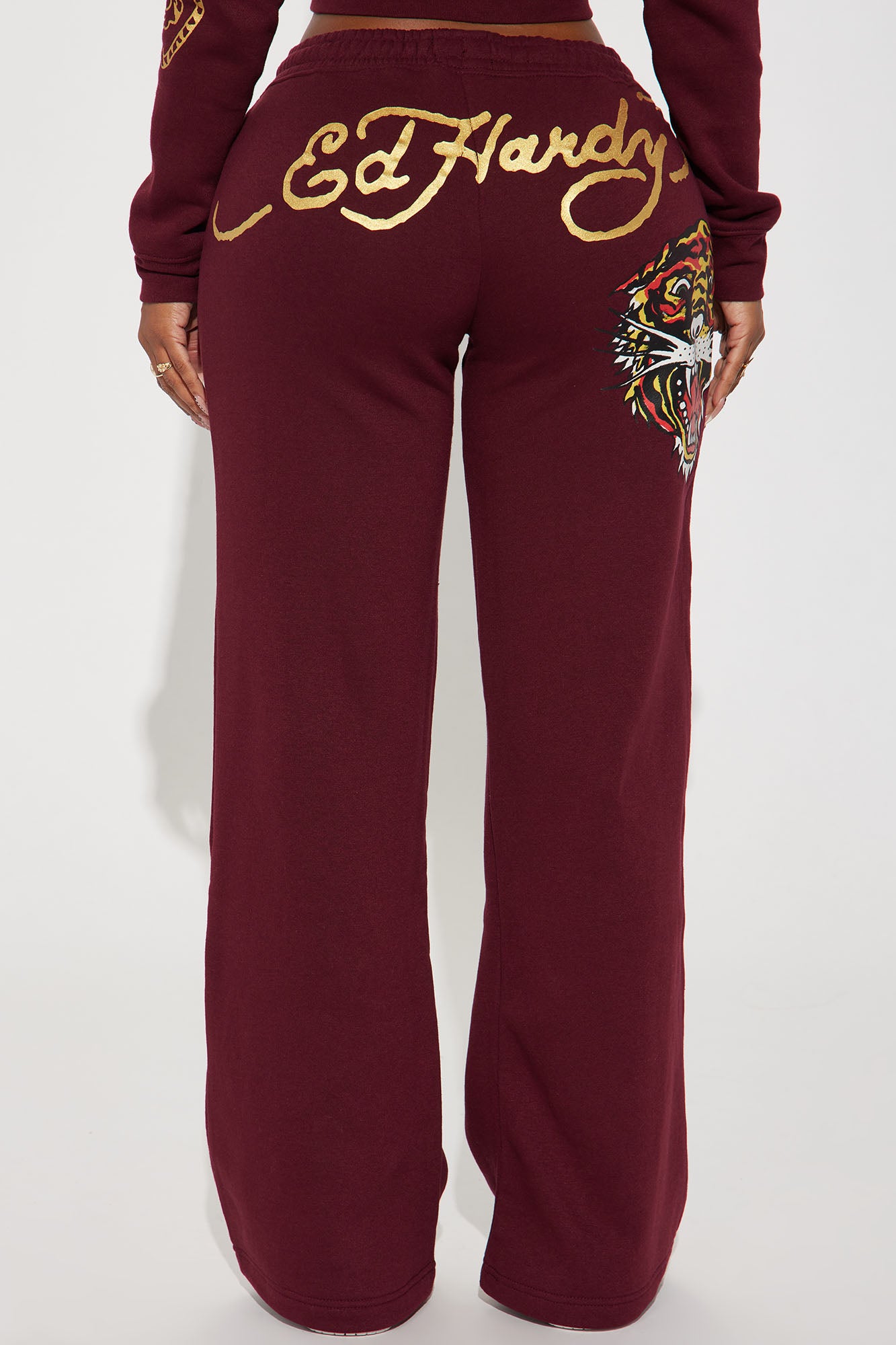 The Isolde High-Waisted Wide-Leg Trousers - Image 4 The Isolde High-Waisted Wide-Leg Trousers