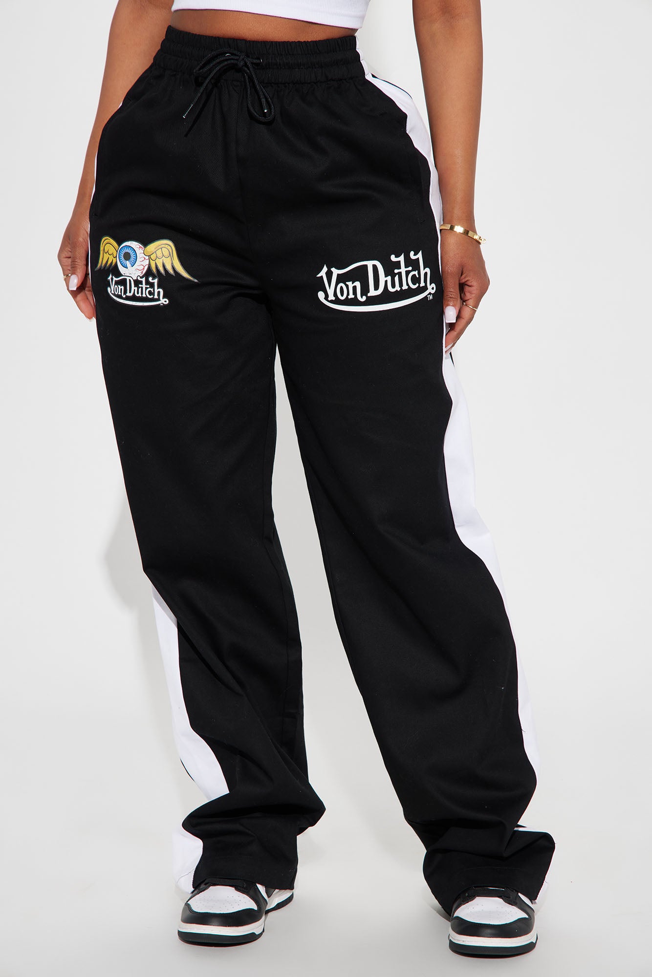 The Marcella High-Waisted Tailored Trousers - Image 3 The Marcella High-Waisted Tailored Trousers