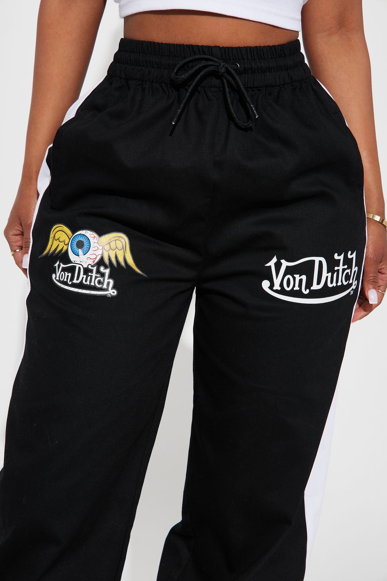 The Marcella High-Waisted Tailored Trousers - Image 4 The Marcella High-Waisted Tailored Trousers