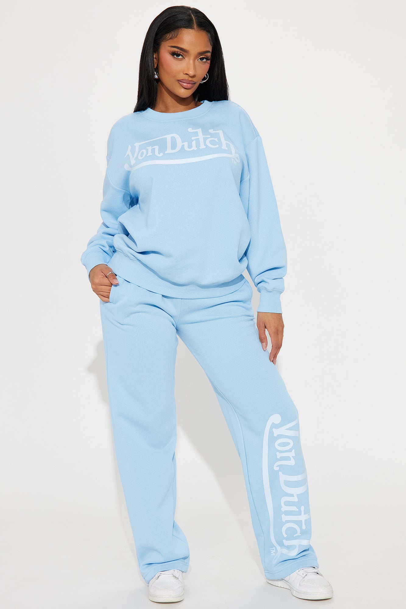 The Seraphina High-Waisted Wide-Leg Trousers - Image 1 The Seraphina High-Waisted Wide-Leg Trousers