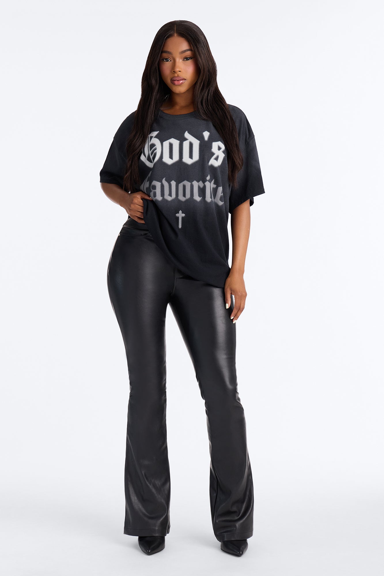 The Seraphina Luxury Cotton-Modal Tee - Image 3 The Seraphina Luxury Cotton-Modal Tee