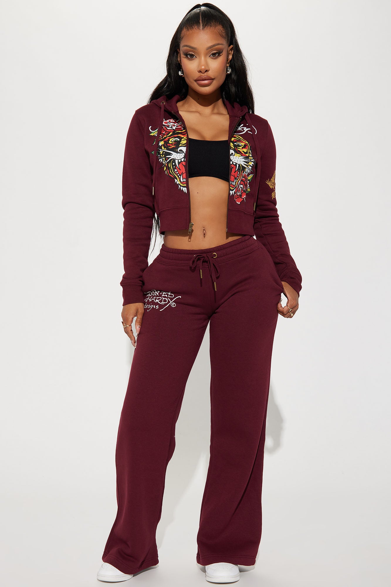 The Sienna Draped Silk-Blend Blouse - Image 3 The Sienna Draped Silk-Blend Blouse