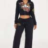 The Sienna High-Waisted Tailored Trousers