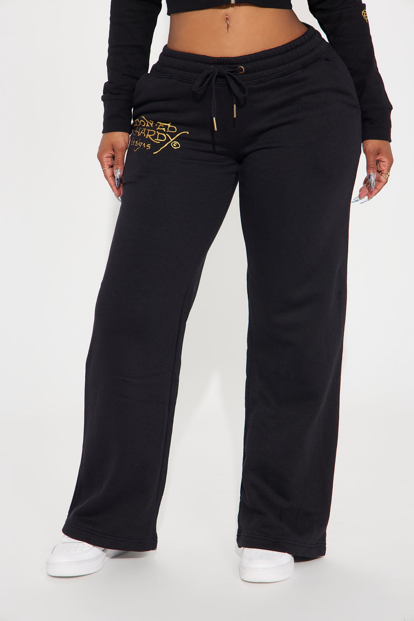 The Sienna High-Waisted Tailored Trousers - Image 3 The Sienna High-Waisted Tailored Trousers
