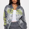 The Vivienne Draped Silk-Blend Blouse